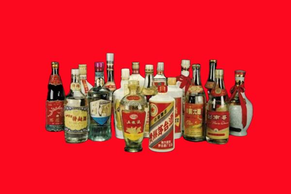 垦利区回收老酒